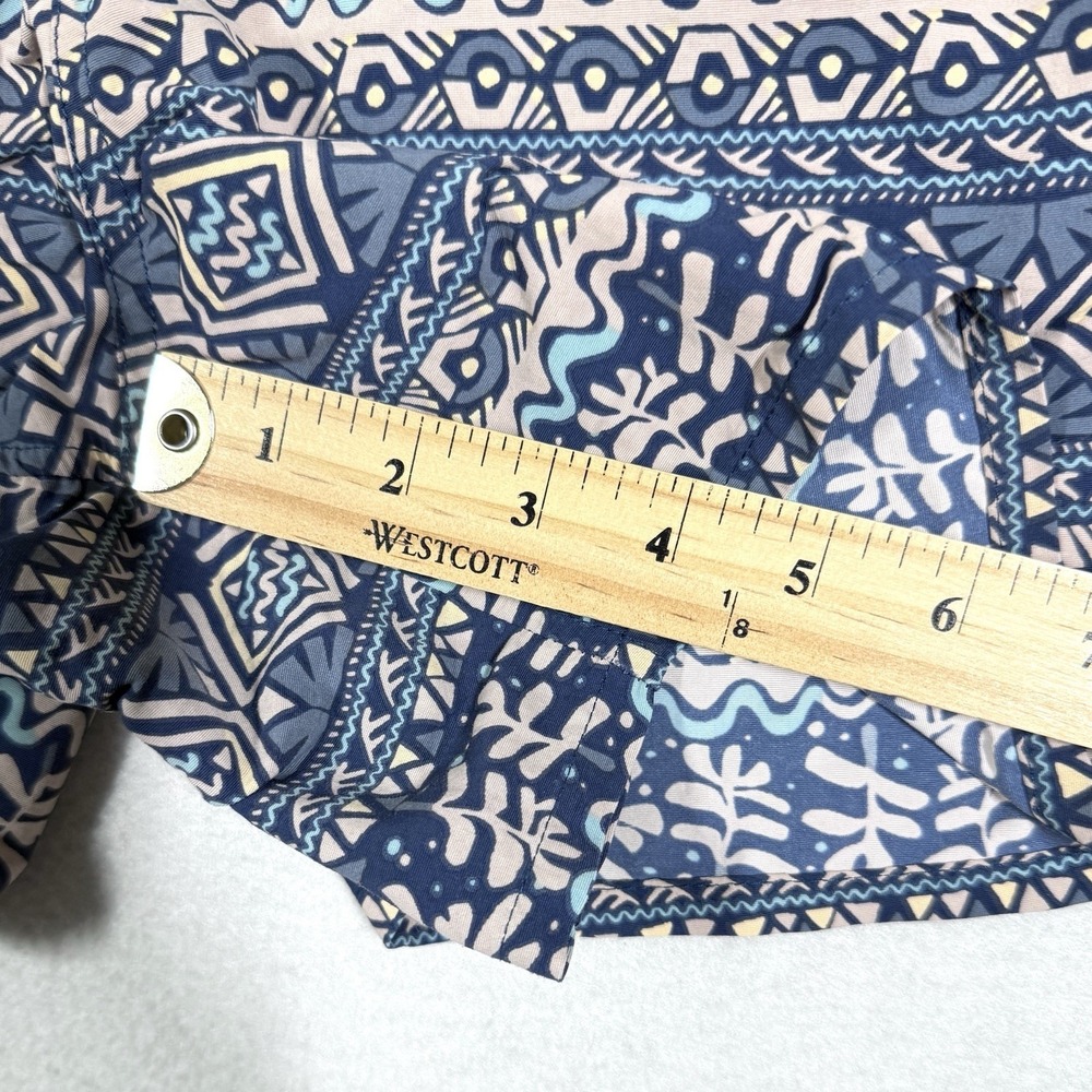 Patagonia Baggies Shorts Womens Medium Tribal 5" Inseam Southwest Aztec Beach - Picture 8 of 13